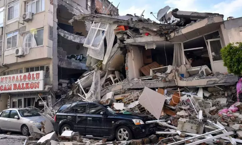 ടിബറ്റ് ഭൂചലനത്തിൽ മരണം 50 കടന്നു; 60ലേറെ പേർക്ക് പരിക്ക് ടിബറ്റ് ഭൂചലനത്തിൽ മരണം 50 കടന്നു; 60ലേറെ പേർക്ക് പരിക്ക്