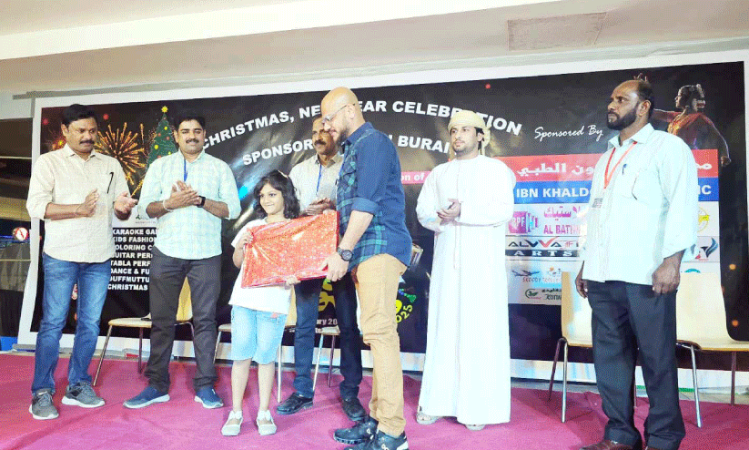 christmas-new year celebration in buraimi lulu