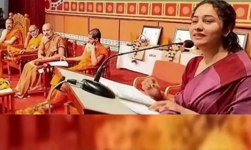 ഉഡുപ്പി പ്രകോപന പ്രസംഗം: മീനാക്ഷി സെഹ്രാവത്തിനെതിരെ കേസ് ഉഡുപ്പി പ്രകോപന പ്രസംഗം: മീനാക്ഷി സെഹ്രാവത്തിനെതിരെ കേസ്