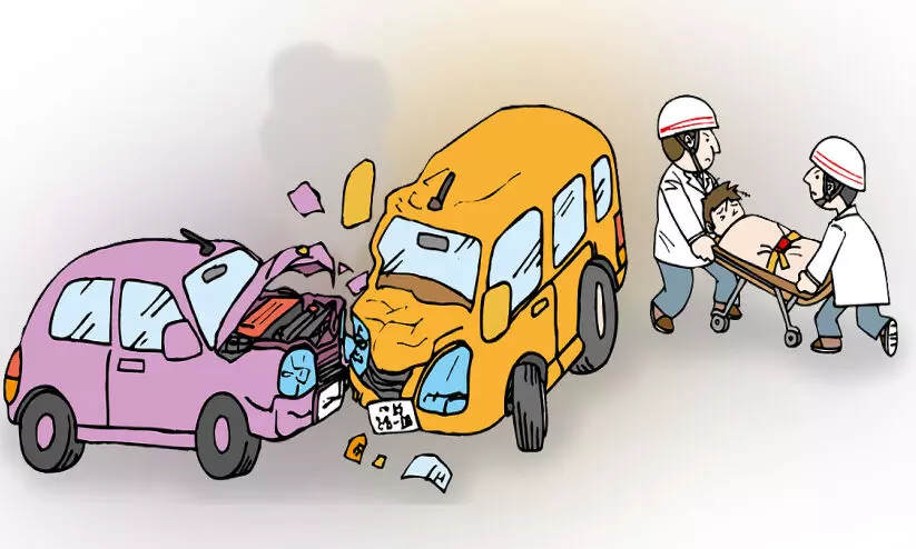 ജീവനെടുത്ത് റോഡപകടങ്ങൾ.. ജീവനെടുത്ത് റോഡപകടങ്ങൾ..