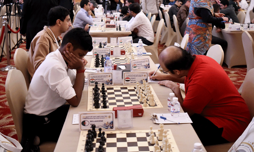 കുവൈത്ത് അന്താരാഷ്ട്ര ചെസ് ടൂർണമെന്റ് പുരോഗമിക്കുന്നു കുവൈത്ത് അന്താരാഷ്ട്ര ചെസ് ടൂർണമെന്റ് പുരോഗമിക്കുന്നു