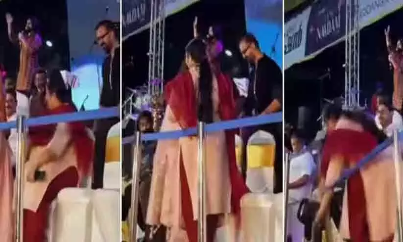 ഉമ തോമസ് എം.എൽ.എ വീണ സംഭവം: മൂന്നാംപ്രതി ജനീഷ് അറസ്റ്റിൽ