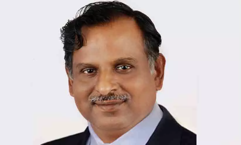 വി. നാരായണന്‍ ഐ.എസ്.ആര്‍.ഒ പുതിയ ചെയര്‍മാന്‍