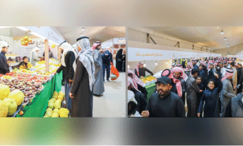 ഹ​രീ​ഖി​ലെ ഓ​റ​ഞ്ച്​ ഫെ​സ്​​റ്റി​ലേ​ക്ക്​ സ​ന്ദ​ർ​ശ​ക പ്ര​വാ​ഹം