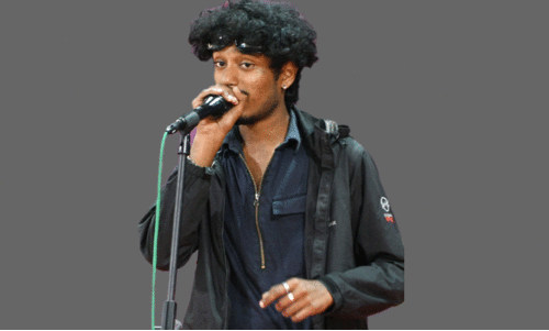 മിമിക്രി വേദിയിൽ മിന്നിയ മയൂഖിന്​ അനുകരണമല്ല ജീവിതം