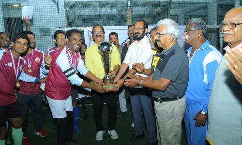 ജ്വാ​ല സോ​ക്ക​ർ ലീ​ഗ്: വി​ജ​യ​ന​ഗ​ർ ചാ​മ്പ്യ​ന്മാ​ർ