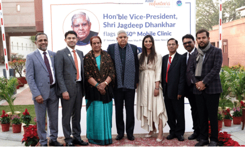 Inauguration of mobile clinic