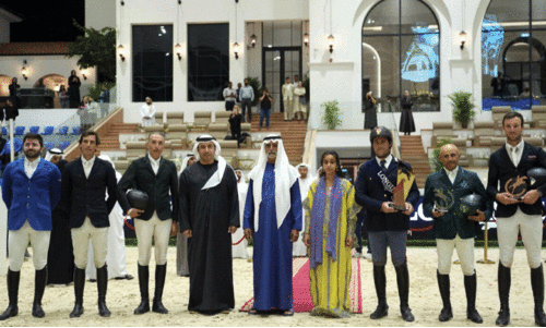 International show jumping cup