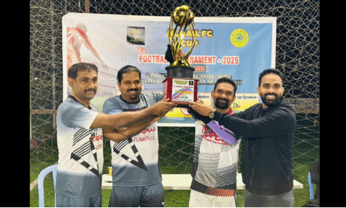 Alhail fc tournament winners