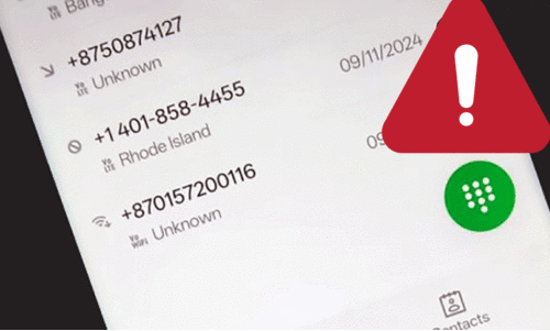 അജ്ഞാത കോൾ വരുമ്പോൾ ജാഗ്രത