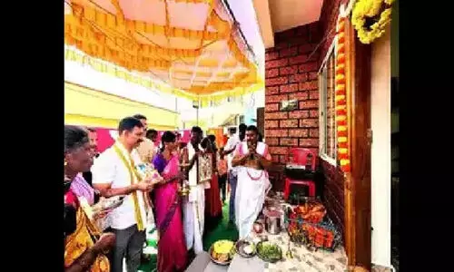 ഗ​ണേ​ശ​ന് വീ​ടാ​യി, മു​ൻ മേ​യ​ർ സു​ധീ​ർ ഷെ​ട്ടി​യു​ടെ ക​നി​വി​ൽ