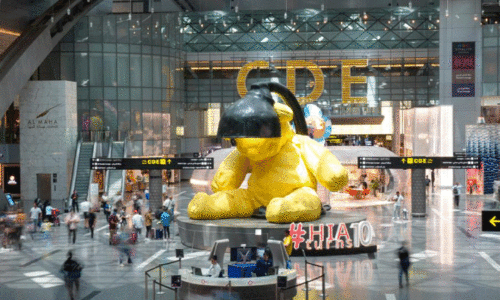 Hamad international airport