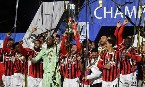 അവിശ്വസനീയം ഈ തിരിച്ചുവരവ്! ഇന്‍ററിനെ വീഴ്ത്തി ഇറ്റാലിയൻ സൂപ്പർ കപ്പിൽ മുത്തമിട്ട് മിലാൻ