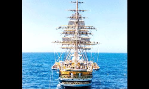 Amerigo Vespucci ship