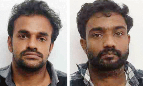 1.780 കിലോ കഞ്ചാവുമായി തിരുവമ്പാടിയിൽ രണ്ടു   യുവാക്കൾ പിടിയിൽ