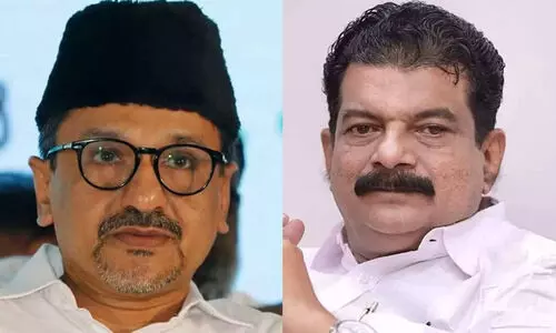 യു.ഡി.എഫ് പ്രവേശന ചർച്ചകൾക്കിടെ അൻവർ പാണക്കാട്ടെത്തി; മുന്നണിയെ ശക്തിപ്പെടുത്തുമെന്ന് സാദിഖലി തങ്ങൾ