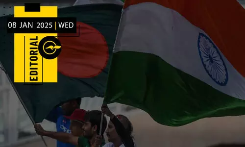 ഇന്ത്യ-ബംഗ്ലാദേശ് ബന്ധങ്ങളിലെ കല്ലുകടി ഇന്ത്യ-ബംഗ്ലാദേശ് ബന്ധങ്ങളിലെ കല്ലുകടി