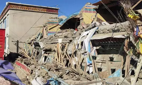 Tibet Earthquake