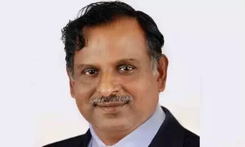 വി. നാരായണന്‍ ഐ.എസ്.ആര്‍.ഒ പുതിയ ചെയര്‍മാന്‍