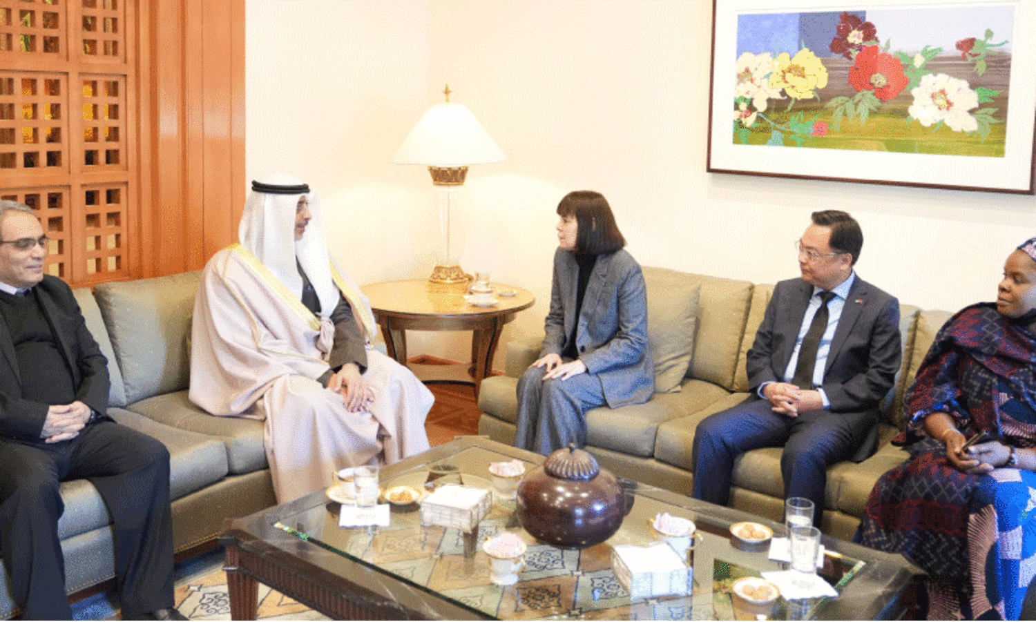 യു.​എ​സ് മു​ൻ പ്ര​സി​ഡ​ന്‍റി​ന്റെ നി​ര്യാ​ണം; കു​വൈ​ത്ത് അ​നു​​ശോ​ച​നം അ​റി​യി​ച്ചു