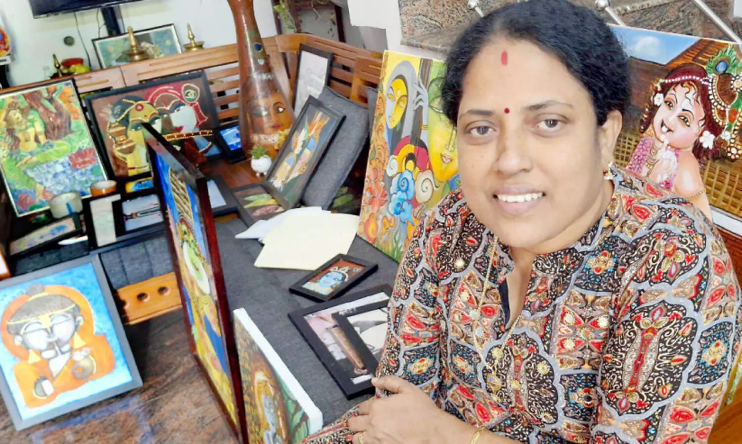 ഈ ​ചി​ത്ര​ങ്ങ​ൾ ക​ണ്ണ​നു​ള്ള സ​മ​ർ​പ്പ​ണം