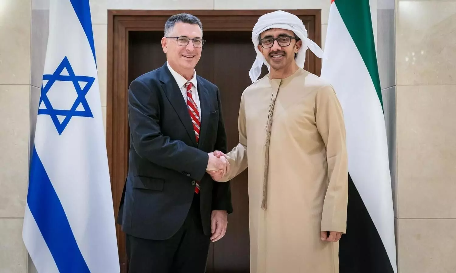 ഇസ്രായേൽ വിദേശകാര്യമന്ത്രി യു.എ.ഇ സന്ദർശിച്ചു