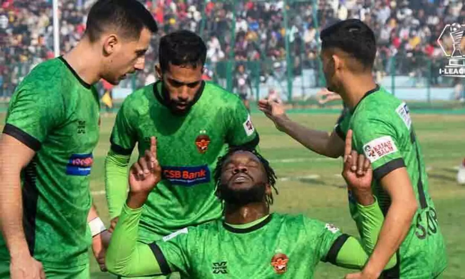 ഐ ​ലീ​ഗ്: ഡൽഹിയെ ഗോളിൽ മുക്കി (5-0) ഗോ​കു​ലം കേരള നാലാമത്