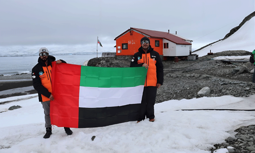 കാലാവസ്ഥ വ്യതിയാനം പഠിക്കാൻ ഇമാറാത്തി വിദഗ്ധർ അന്റാർട്ടിക്കയിൽ കാലാവസ്ഥ വ്യതിയാനം പഠിക്കാൻ ഇമാറാത്തി വിദഗ്ധർ അന്റാർട്ടിക്കയിൽ