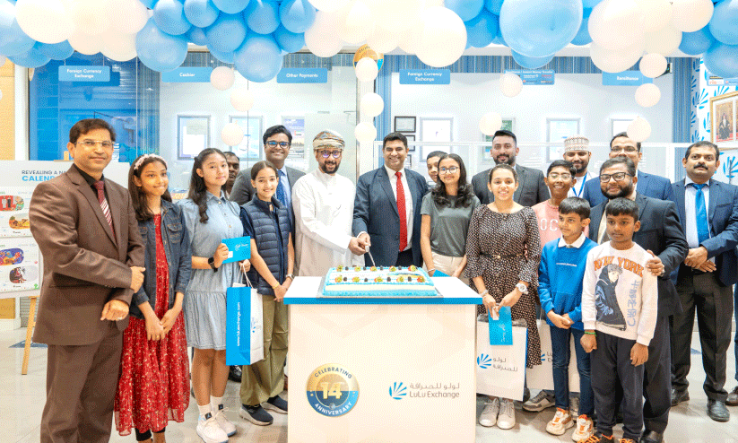 14ാം വാ​ർ​ഷി​ക നി​റ​വി​ൽ ലു​ലു എ​ക്‌​സ്‌​ചേ​ഞ്ച്