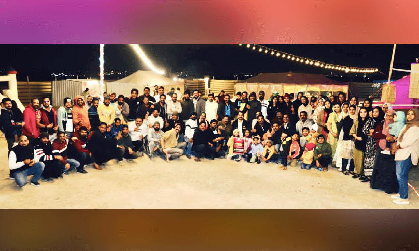 കൊ​യി​ലാ​ണ്ടി​ക്കൂ​ട്ടം ഡെ​സേ​ർ​ട്ട് വി​ന്റ​ർ ക്യാ​മ്പ് സം​ഘ​ടി​പ്പി​ച്ചു