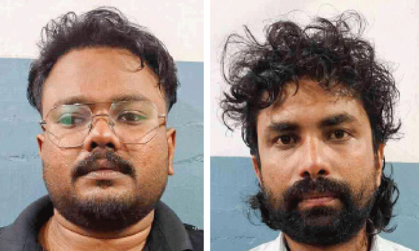 പൊ​ന്നാ​നി​യി​ൽ വീ​ണ്ടും ല​ഹ​രി​വേ​ട്ട; മൂ​ന്നു ഗ്രാം എം.​ഡി.​എം.​എ പി​ടി​കൂ​ടി