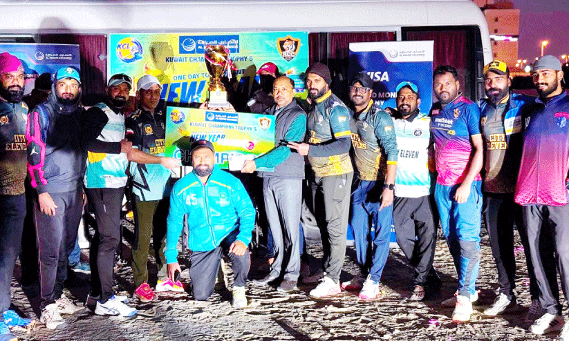 അൽ അൻസാരി എക്സ്ചേഞ്ച് ചാമ്പ്യൻസ് ട്രോഫി: സിറ്റി ഇലവൻ ജേതാക്കൾ അൽ അൻസാരി എക്സ്ചേഞ്ച് ചാമ്പ്യൻസ് ട്രോഫി: സിറ്റി ഇലവൻ ജേതാക്കൾ