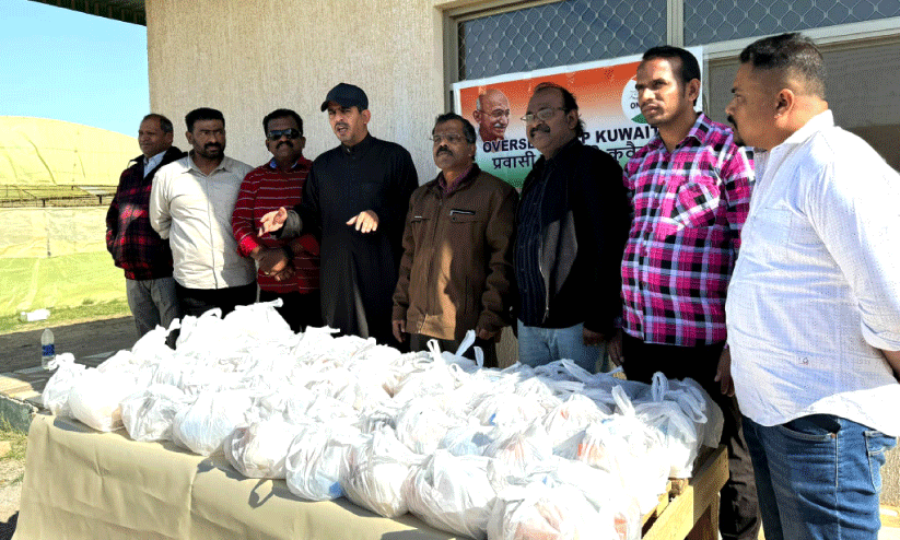 ഓവർസീസ് എൻ.സി.പി പുതുവത്സര ദിന കിറ്റ് വിതരണം ഓവർസീസ് എൻ.സി.പി പുതുവത്സര ദിന കിറ്റ് വിതരണം