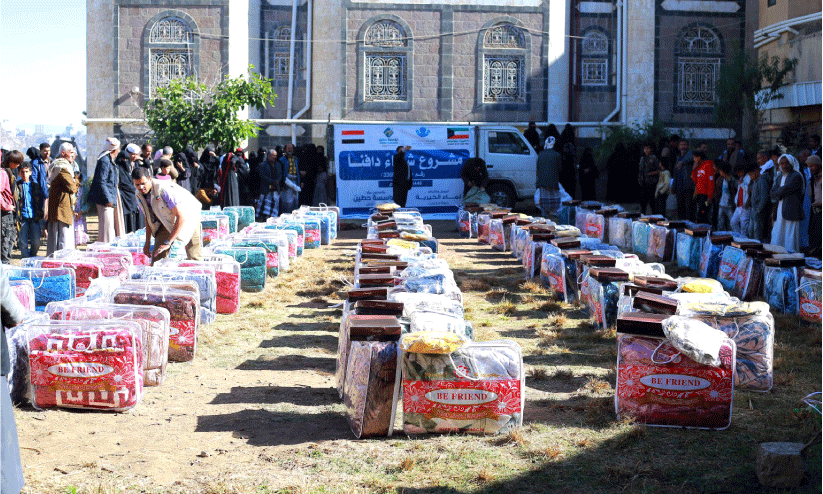 ന​മാ ചാ​രി​റ്റി യ​മ​നി​ൽ പു​ത​പ്പു​ക​ളും ശൈ​ത്യ​കാ​ല വ​സ്ത്ര​ങ്ങ​ളും വി​ത​ര​ണം ചെ​യ്തു