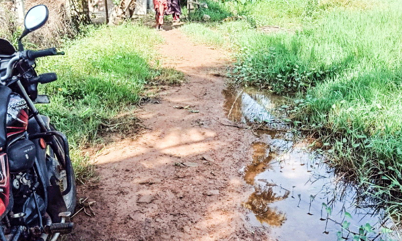 കുരയ്ക്കലാറ്റുചിറ റോഡിൽ അറുതിയില്ലാതെ യാത്രാദുരിതം
