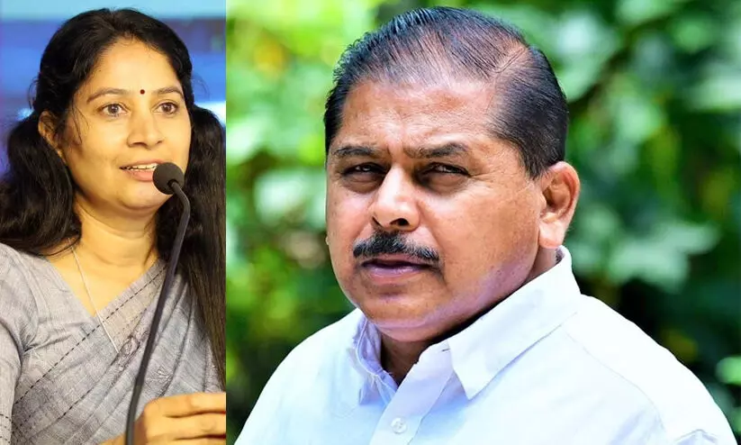 U Prathibha, R Nazar U Prathibha, R Nazar