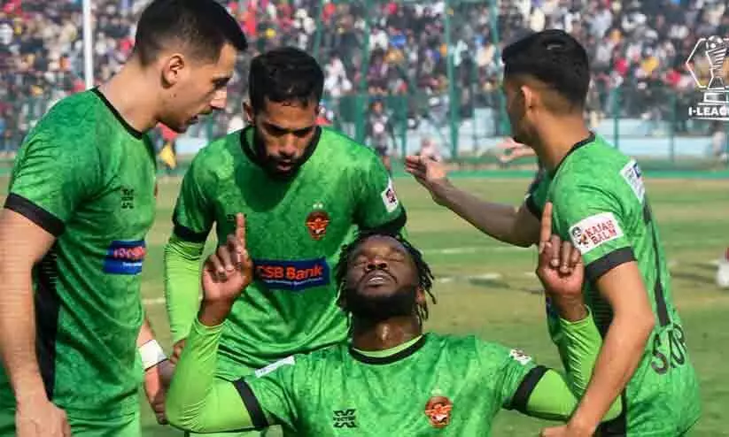 ഐ ​ലീ​ഗ്: ഡൽഹിയെ ഗോളിൽ മുക്കി (5-0) ഗോ​കു​ലം കേരള നാലാമത്