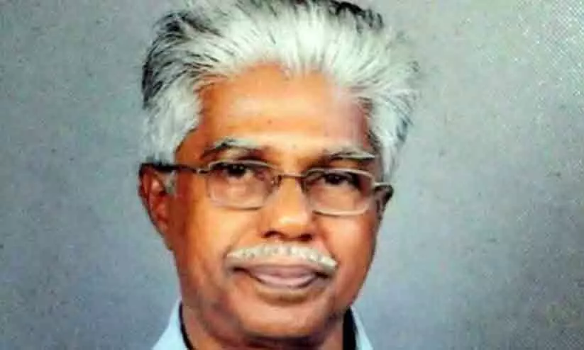 ശാസ്ത്ര സാഹിത്യപരിഷത്ത് മുൻ സംസ്ഥാന വൈസ് പ്രസിഡന്റ് ആർ. ശിവരാമപിള്ള നിര്യാതനായി