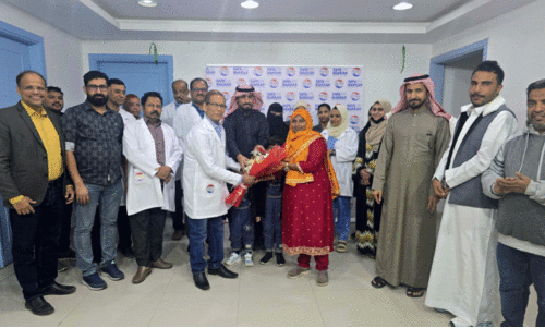 സ​ഫാ​മ​ക്ക​യി​ൽ പു​തി​യ ഗൈ​ന​ക്കോ​ള​ജി ഡോ​ക്​​ട​ർ ചാ​ർ​ജെ​ടു​ത്തു