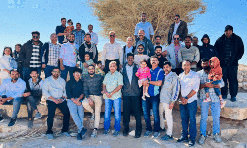 ഹ​രീ​ഖ് ഓ​റ​ഞ്ച് മേ​ള​യി​ലേ​ക്ക്​ ത​ളി​പ്പ​റ​മ്പ കെ.​എം.​സി.​സി വി​നോ​ദ​യാ​ത്ര ന​ട​ത്തി