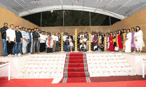 ദ​ന​ഹാ പെ​രു​ന്നാ​ള്‍ ആ​ച​രി​ച്ചു