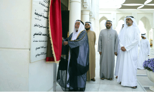 ഷാ​ർ​ജ അ​ൽ വാ​ഹ​യി​ൽ പു​തി​യ മ​സ്ജി​ദ് തു​റ​ന്നു