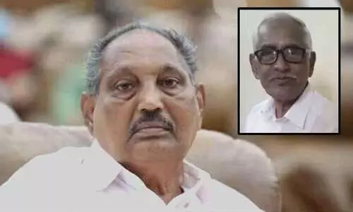 ‘മരിക്കുന്നയാൾക്ക് ആരുടെ പേരും എഴുതാമല്ലോ? ഒരാൾ കുടുങ്ങട്ടെ എന്ന് കരുതി എഴുതിയതാണെങ്കിൽ എന്തുചെയ്യും?’ -എ​ൻ.​എം. വി​ജ​യ​ന്റെ ആത്മഹത്യകുറിപ്പ് തള്ളി എ​ൻ.​ഡി. അ​പ്പ​ച്ച​ൻ