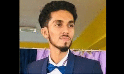 ലോ​റി​യി​ടി​ച്ച് ബൈ​ക്ക് യാ​ത്രി​ക​ൻ മ​രി​ച്ചു