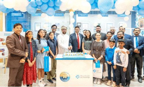 14ാം വാ​ർ​ഷി​ക നി​റ​വി​ൽ ലു​ലു എ​ക്‌​സ്‌​ചേ​ഞ്ച്