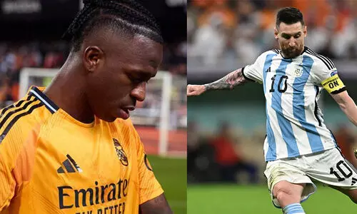 മെസ്സിയെ കണ്ട് പഠിക്കൂ, എത്ര ചവിട്ട് കിട്ടിയിരിക്കുന്നു; വിനീഷ്യസിന് ഉപദേശവുമായി മുൻ താരം