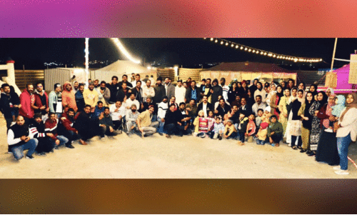 കൊ​യി​ലാ​ണ്ടി​ക്കൂ​ട്ടം ഡെ​സേ​ർ​ട്ട് വി​ന്റ​ർ ക്യാ​മ്പ് സം​ഘ​ടി​പ്പി​ച്ചു