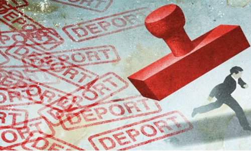 deport