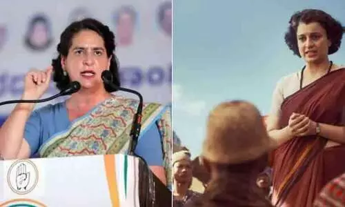 Kangana Ranaut invites Priyanka Gandhi to watch emergency