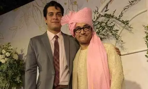 സിനിമയുടെ കഥ കേട്ടപ്പോഴാണ് എന്റെ  പ്രശ്നത്തെക്കുറിച്ച്   അച്ഛനും അമ്മയും മനസിലാക്കിയത്;  ഉടനെ ചികിത്സ സഹായം തേടി;  ആമിർ ഖാന്റെ  മകൻ